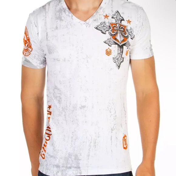 Affliction Other - Affliction Graphic T-Shirt Size Large